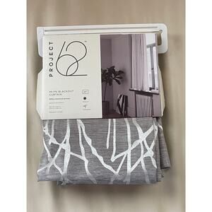 Project 62 Panel of Window Curtain